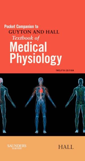 Cover of the book Pocket Companion to Guyton & Hall Textbook of Medical Physiology E-Book by Donna Larson, EdD, MT(ASCP)DLM