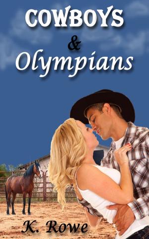 Book cover of Cowboys and Olympians