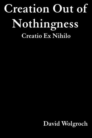 Cover of the book Creation Out of Nothingness by Z.A. Mayes