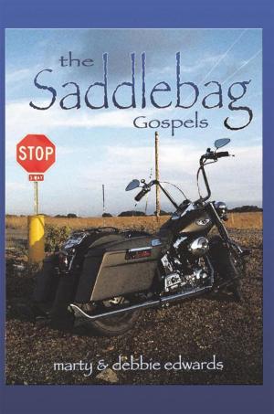 Cover of the book The Saddlebag Gospels by Arlette Houghton-Harris Ma Med