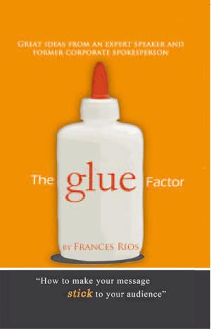 Book cover of The Glue Factor