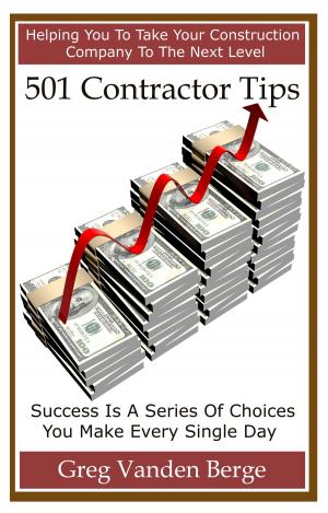 Book cover of 501 Contractor Tips