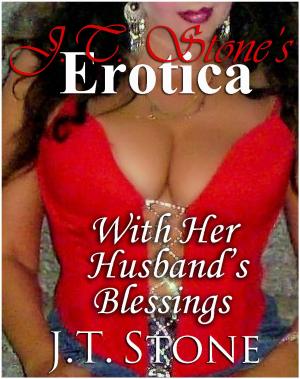 Cover of the book With Her Husband's Blessings by Bronwyn Jameson