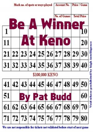 Cover of the book Be A Winner At Keno by Mike Exinger