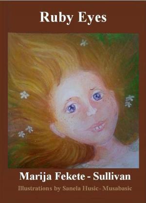 Cover of the book Ruby Eyes by Marija F. Sullivan