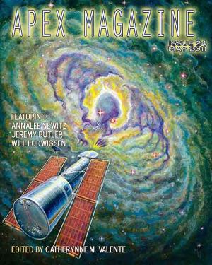 Cover of Apex Magazine: Issue 24