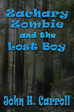 Book cover of Zachary Zombie and the Lost Boy