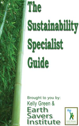 Cover of the book Sustainability Specialist Guide by Kelly Green
