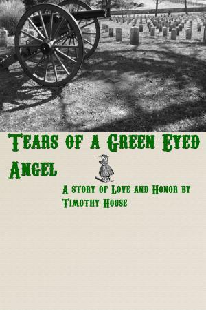 Book cover of Tears of a Green Eyed Angel