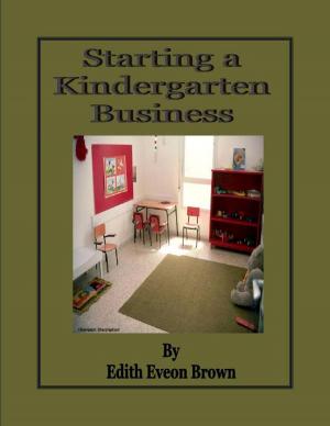 Cover of Starting a Kindergarten Business