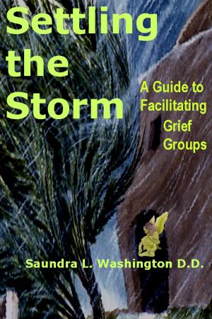 Cover of the book Settling the Storm: A Guide to Facilitating Grief Groups by Saundra L. Washington D.D.