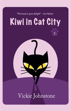 Book cover of Kiwi in Cat City