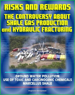 Book cover of Risks and Rewards: The Controversy About Shale Gas Production and Hydraulic Fracturing, Ground Water Pollution, Toxic and Carcinogenic Chemical Dangers, Marcellus Shale, Hydrofrac and Fracking