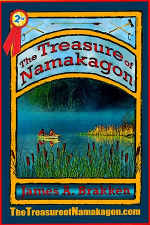 Cover of the book The Treasure of Namakagon by Susan Bulanda (Author)