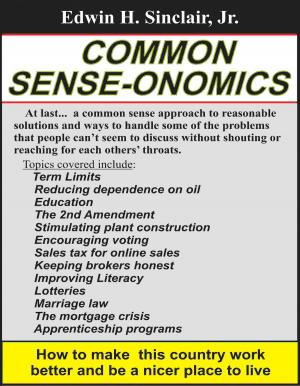 bigCover of the book COMMON SENSE-ONOMICS: Making this Country better by 