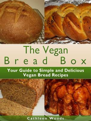 Cover of the book The Vegan Bread Box by Anna Selbach