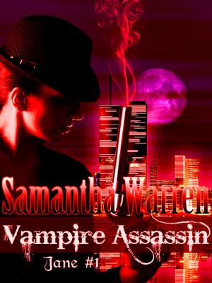 Book cover of Vampire Assassin (Jane #1)