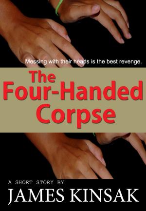 Book cover of The Four-Handed Corpse