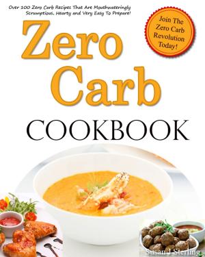 Book cover of Zero Carb Cookbook