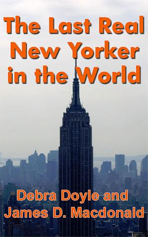 Book cover of The Last Real New Yorker in the World