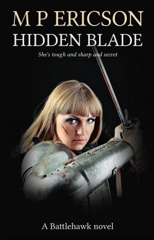 Book cover of Hidden Blade