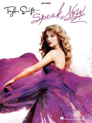 Book cover of Taylor Swift - Speak Now (Songbook)