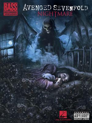 Book cover of Avenged Sevenfold - Nightmare (Songbook)