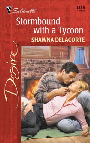 Cover of the book Stormbound with a Tycoon by Carole Mortimer