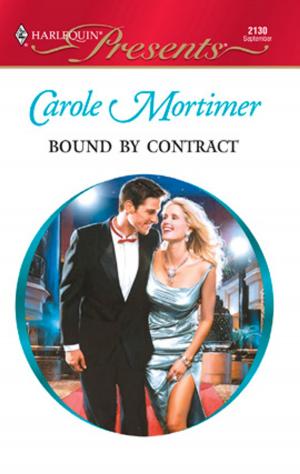Cover of the book Bound by Contract by Jennifer Morey