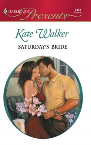 Cover of the book Saturday's Bride by Vivienne Wallington, Lisa Jackson