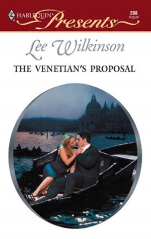 Cover of the book The Venetian's Proposal by Annie Burrows