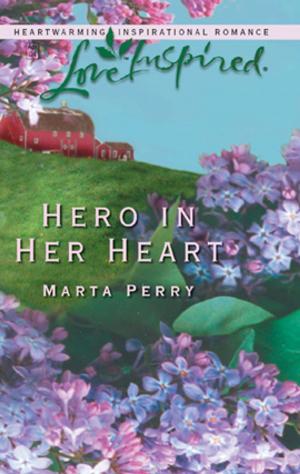 Cover of the book Hero in Her Heart by Dana Marton, Mallory Kane