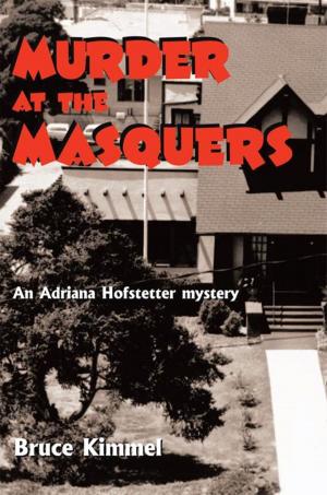Cover of the book Murder at the Masquers by Mark Pannebecker