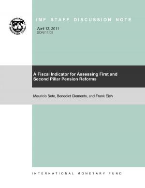 Cover of the book A Fiscal Indicator for Assessing First and Second Pillar Pension Reforms by Manuel Mr. Guitián