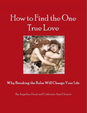 Cover of the book How to Find the One True Love Why Breaking the Rules Will Change Your Life by Jessica Davis-Stein
