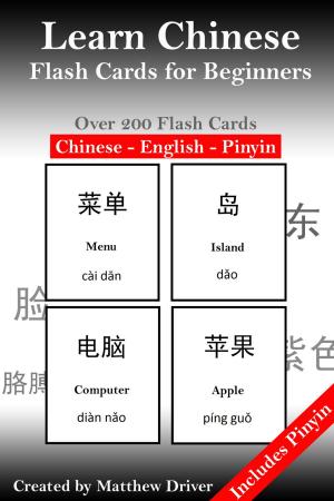Book cover of Learn Chinese: Flash Cards for Beginners