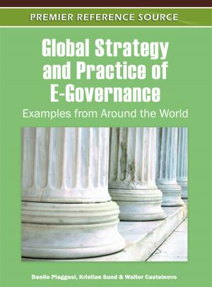 Cover of the book Global Strategy and Practice of E-Governance by Hasan Shahpari, Tahereh Alavi Hojjat