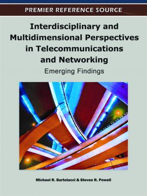 Cover of the book Interdisciplinary and Multidimensional Perspectives in Telecommunications and Networking by Gennadiy Vladimirovich Zhizhin