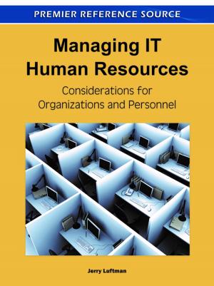 Cover of the book Managing IT Human Resources by Wen-Ran Zhang