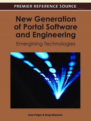 Cover of the book New Generation of Portal Software and Engineering by Jesus Enrique Portillo Pizana, Sergio Ortiz Valdes, Luis Miguel Beristain Hernandez