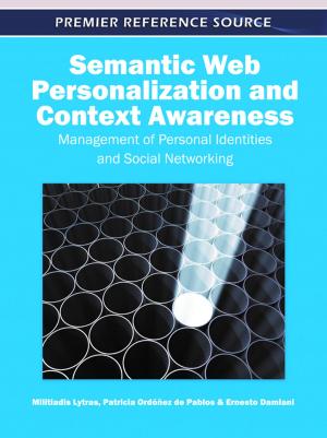Cover of Semantic Web Personalization and Context Awareness