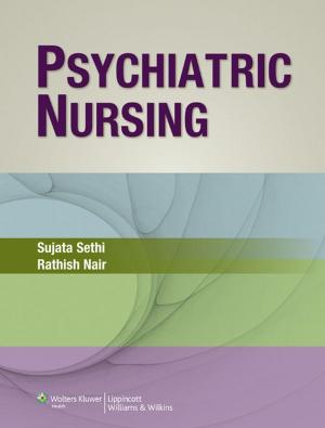 Cover of the book Psychiatric Nursing by Jean F. Simpson, Melinda E. Sanders