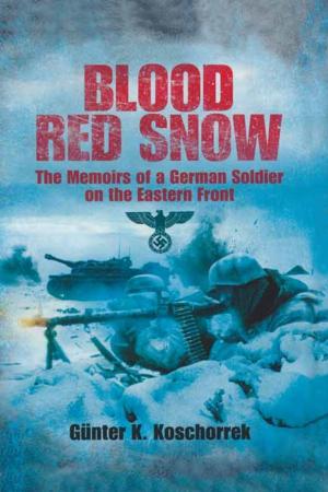 Cover of the book Blood Red Snow by Michael Belafi Belafi, Cordula Werschkun