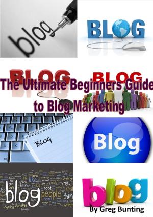 Cover of the book The Ultimate Beginners Guide to Blog Marketing by Christopher Woo