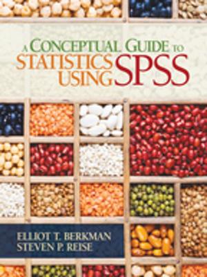 Book cover of A Conceptual Guide to Statistics Using SPSS