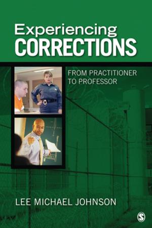 Cover of the book Experiencing Corrections by Ms Katherine Cheshire, Professor David Pilgrim