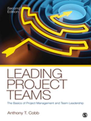 Cover of the book Leading Project Teams by Angela Darvill, Melanie Stephens, Jacqueline Leigh