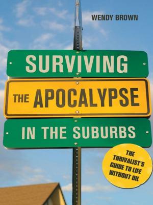 Book cover of Surviving the Apocalypse in the Suburbs