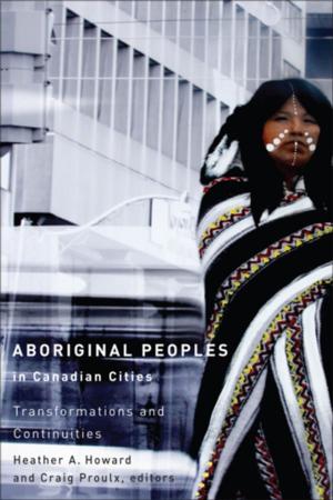 Cover of the book Aboriginal Peoples in Canadian Cities by Pauline Butling, Susan Rudy