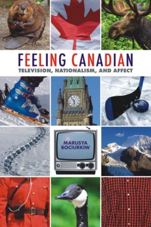 Cover of the book Feeling Canadian by Neta Gordon